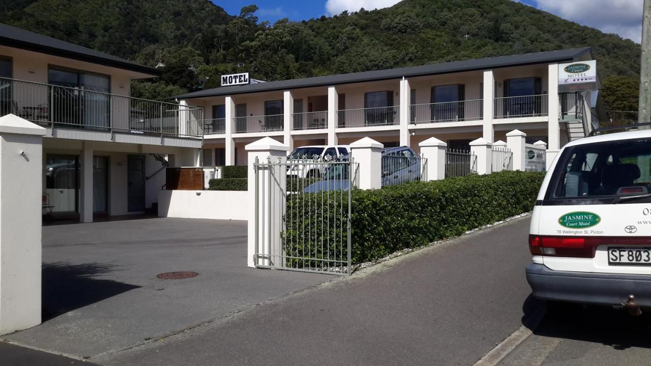 茉莉苑汽车旅馆 皮克顿 外观 照片